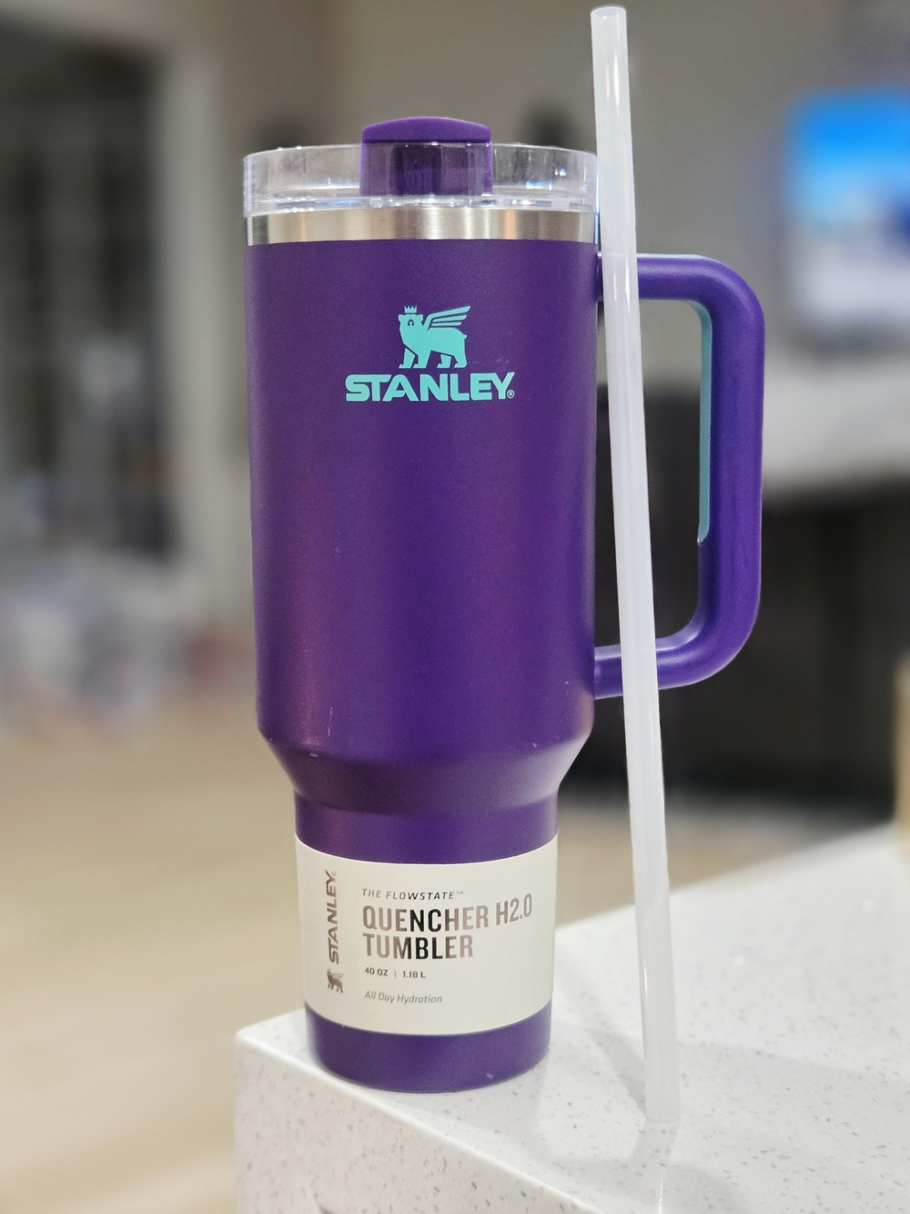 Stanley Quencher H2.0 Tumbler - Purple